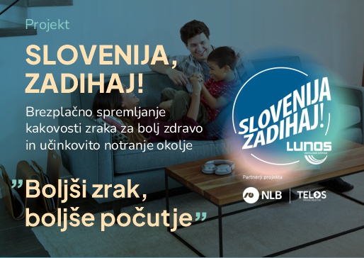 Telos x LUNOS - Projekt Slovenija, Zadihaj!